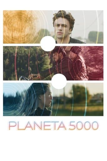 Movie poster for Planet 5000