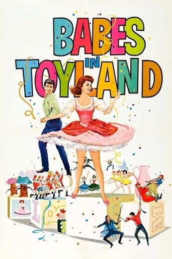 Movie poster for Babes in Toyland
