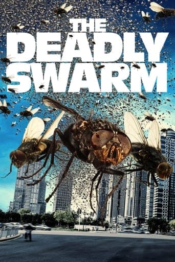 Movie poster for The Deadly Swarm