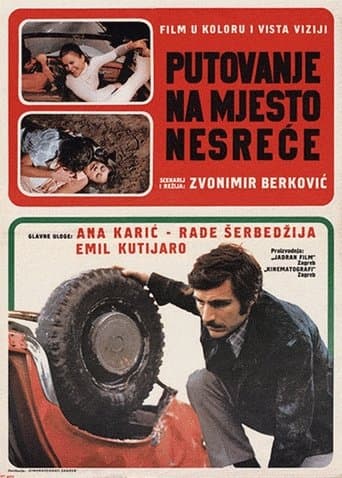 Movie poster for The Scene of the Crash