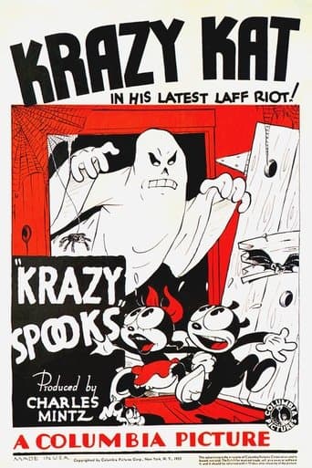 Movie poster for Krazy Spooks