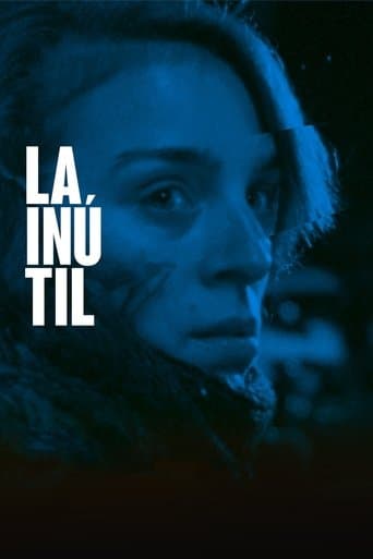 Movie poster for La inútil