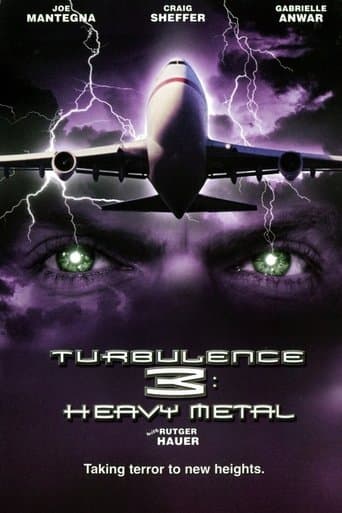 Movie poster for Turbulence 3: Heavy Metal