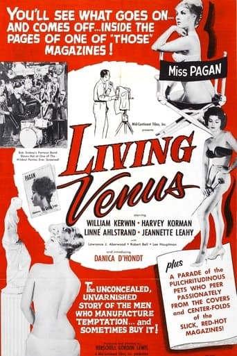 Movie poster for Living Venus