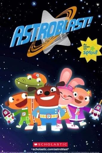 Movie poster for Astroblast!