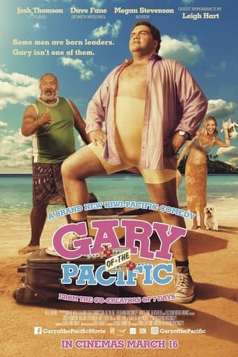 Movie poster for Gary of the Pacific