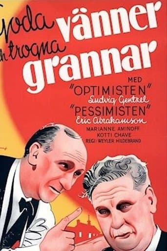 Movie poster for Good Friends and Faithful Neighbours