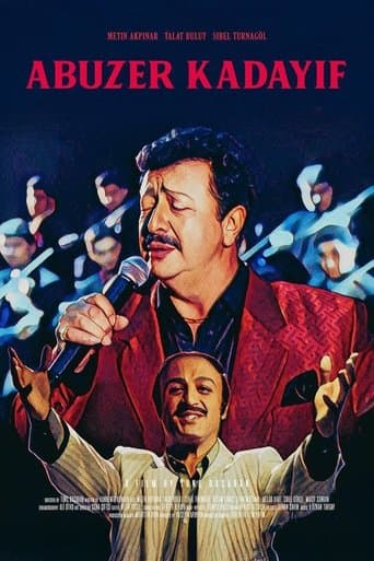 Movie poster for Abuzer Kadayıf