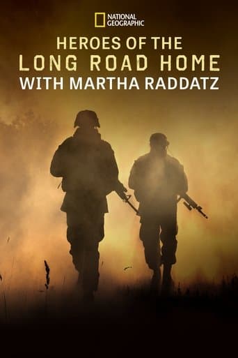 Movie poster for Heroes of the Long Road Home with Martha Raddatz