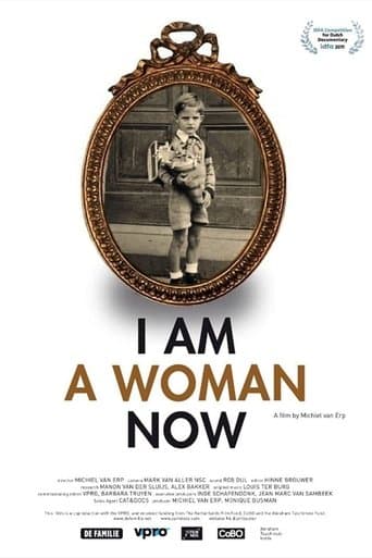 Movie poster for I Am a Woman Now