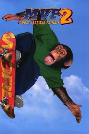 Movie poster for MVP 2: Most Vertical Primate