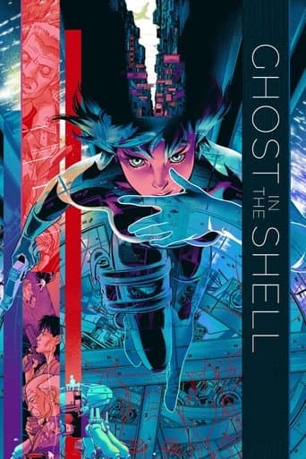Movie poster for Ghost in the Shell: Production Report