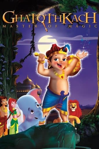 Movie poster for Ghatothkach - Master of Magic
