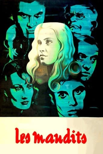 Movie poster for The Damned
