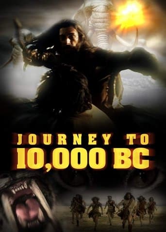 Movie poster for Journey to 10,000 BC
