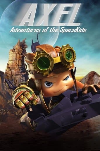 Movie poster for Axel 2: Adventures of the Spacekids