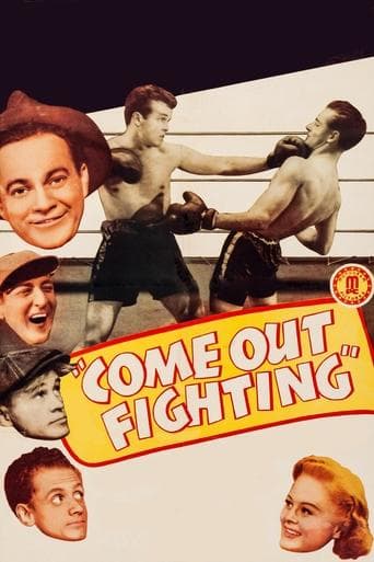 Movie poster for Come Out Fighting