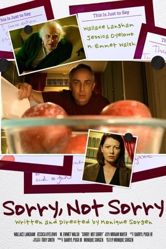 Movie poster for Sorry, Not Sorry