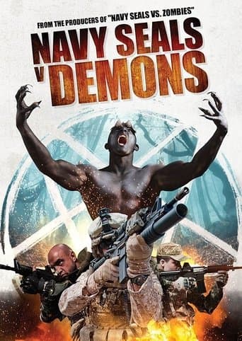 Movie poster for Navy SEALS v Demons