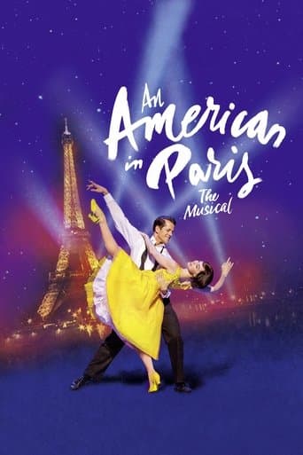 Movie poster for An American in Paris: The Musical