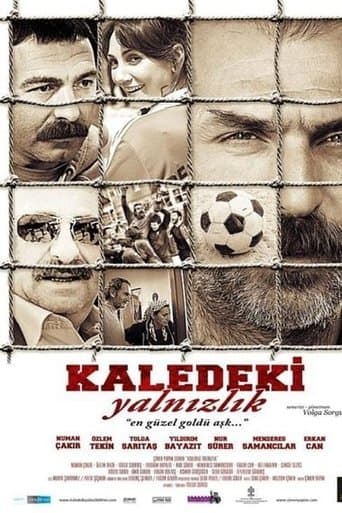 Movie poster for Kaledeki Yalnızlık