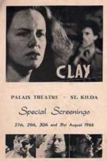 Movie poster for Clay