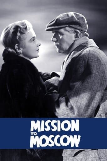 Movie poster for Mission to Moscow
