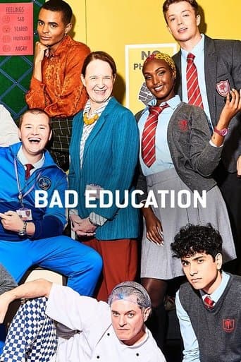 Movie poster for Bad Education