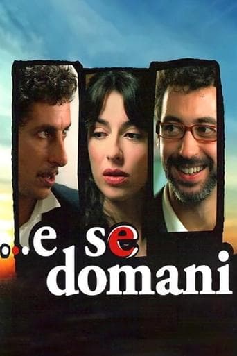 Movie poster for ...e se domani
