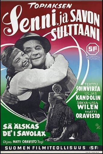 Movie poster for Senni ja Savon sulttaani