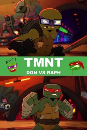 Movie poster for Don vs. Raph