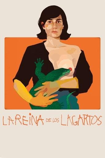 Movie poster for The Queen of the Lizards