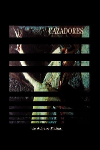 Movie poster for Hunters