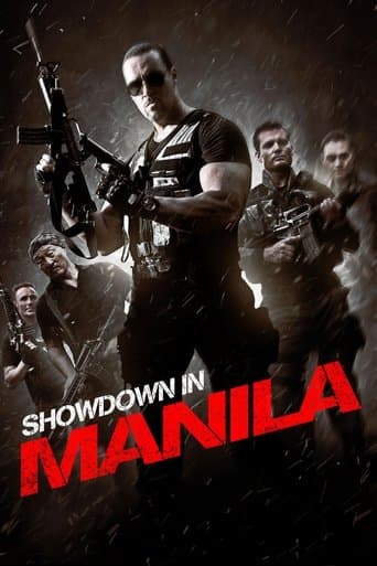Movie poster for Showdown in Manila