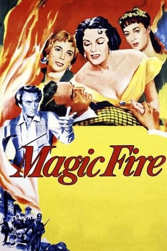 Movie poster for Magic Fire