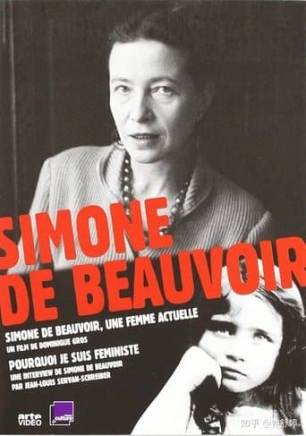 Movie poster for Simone de Beauvoir: A Contemporary Woman