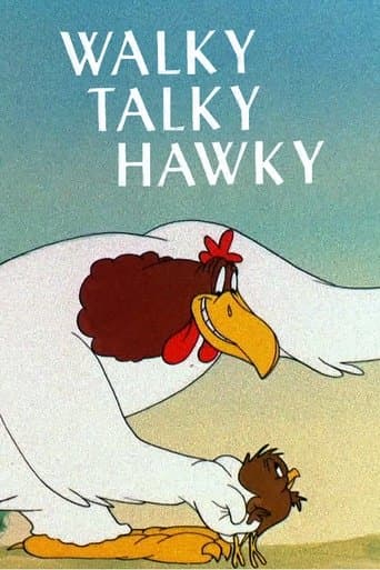 Movie poster for Walky Talky Hawky