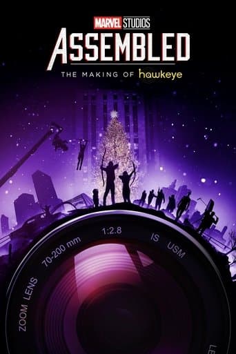 Movie poster for Marvel Studios Assembled: The Making of Hawkeye