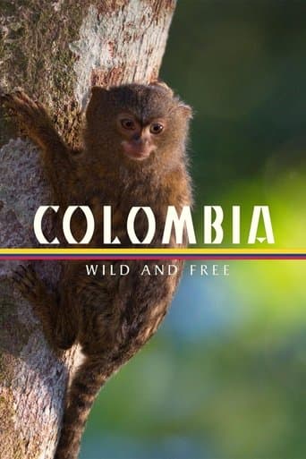 Movie poster for Colombia - Wild and Free