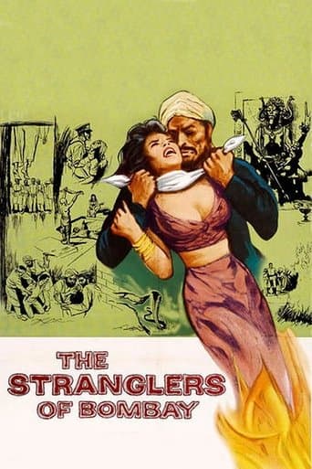 Movie poster for The Stranglers of Bombay