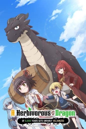 Movie poster for A Herbivorous Dragon of 5,000 Years Gets Unfairly Villainized