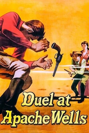 Movie poster for Duel at Apache Wells