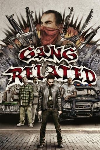Movie poster for Gang Related