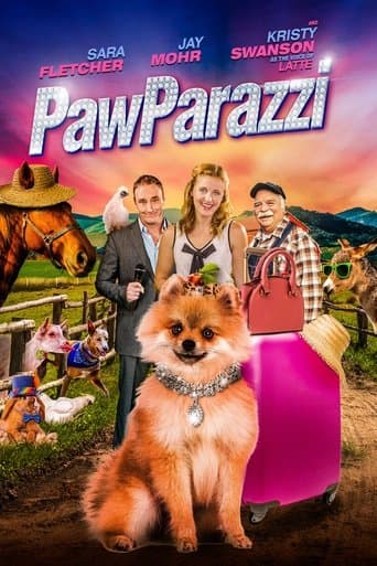 Movie poster for PawParazzi