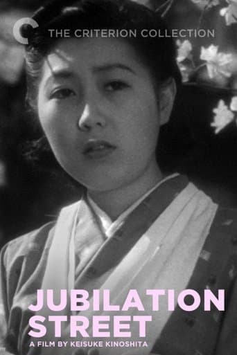 Movie poster for Jubilation Street