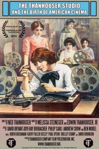 Movie poster for The Thanhouser Studio and the Birth of American Cinema
