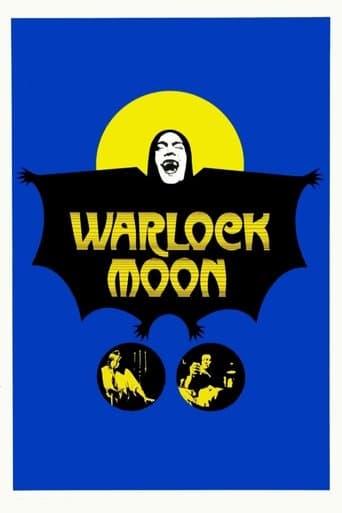 Movie poster for Warlock Moon