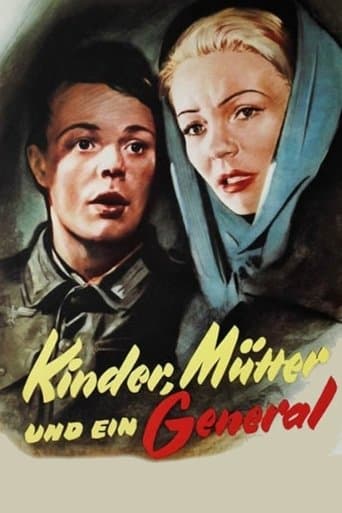 Movie poster for Children, Mother, and the General