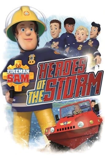 Movie poster for Fireman Sam: Heroes of the Storm