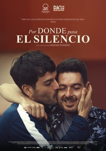 Movie poster for As Silence Passes by